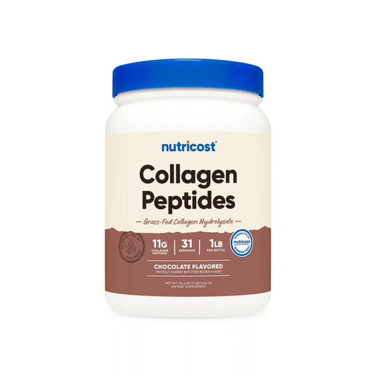 Nutricost Grass-Fed Bovine Collagen Hydrolysate Powder
