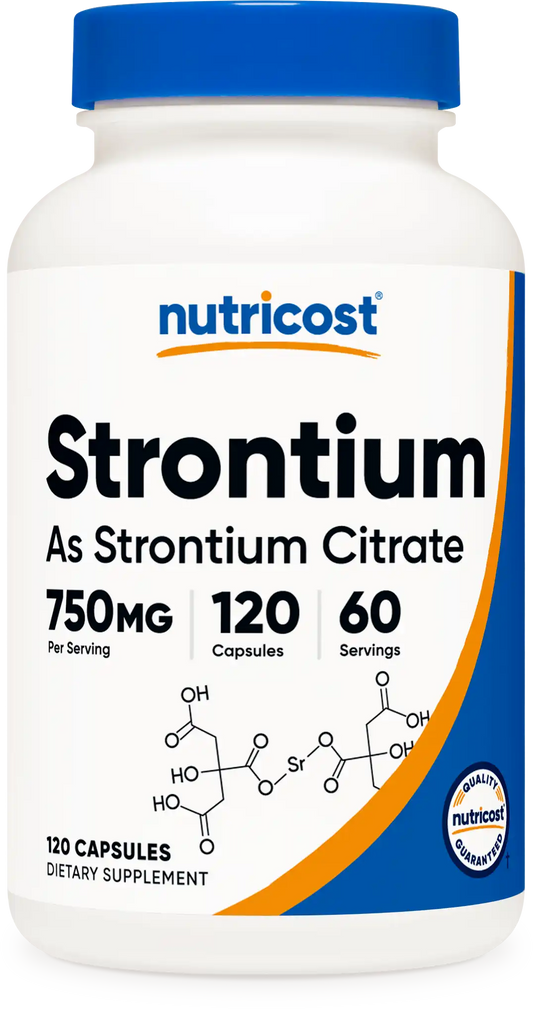 Nutricost Strontium Capsules