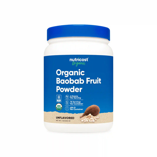 Nutricost Organic Baobab Fruit Powder