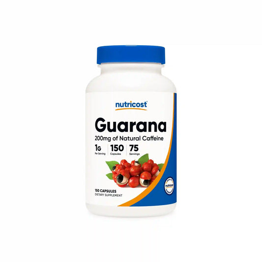 Nutricost Guarana Capsules