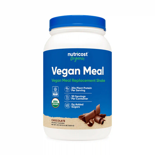 Nutricost Organic Vegan MRP