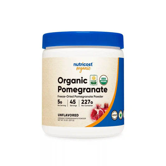 Nutricost Organic Pomegranate Powder (8 oz)