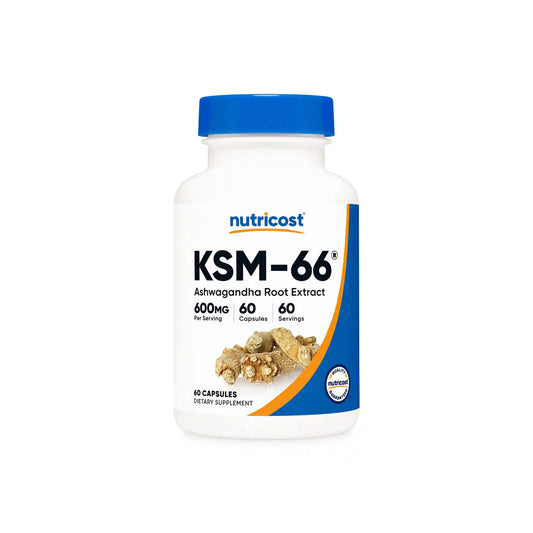 Nutricost KSM-66 Capsules
