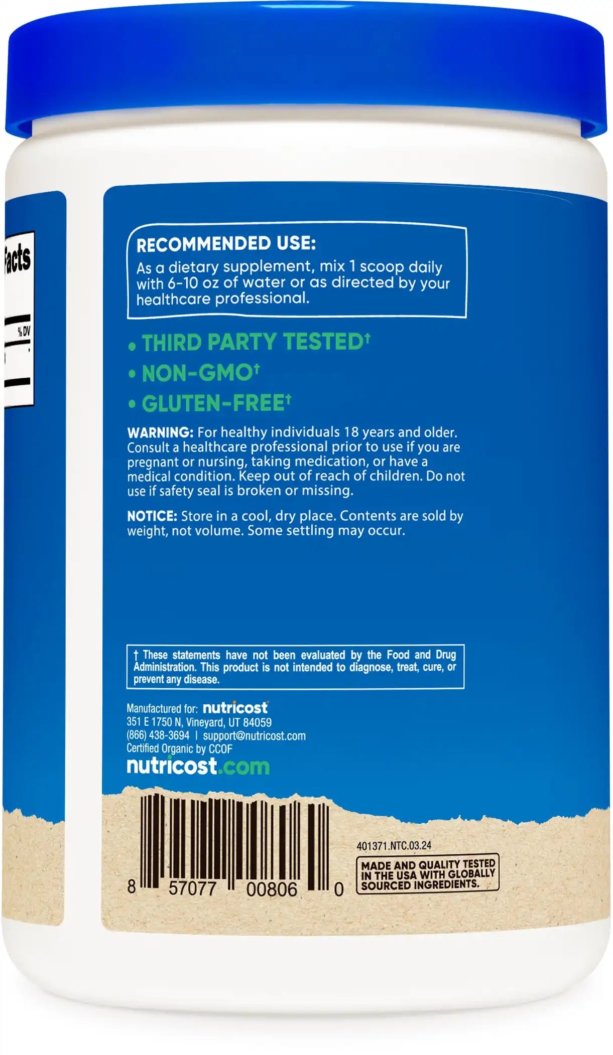 nutricosthair.it.com