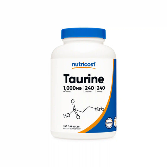 Nutricost Taurine Capsules