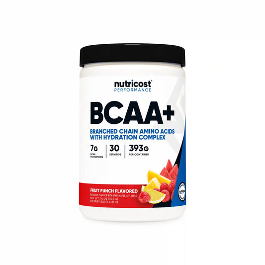 Nutricost BCAA + Hydration Powder