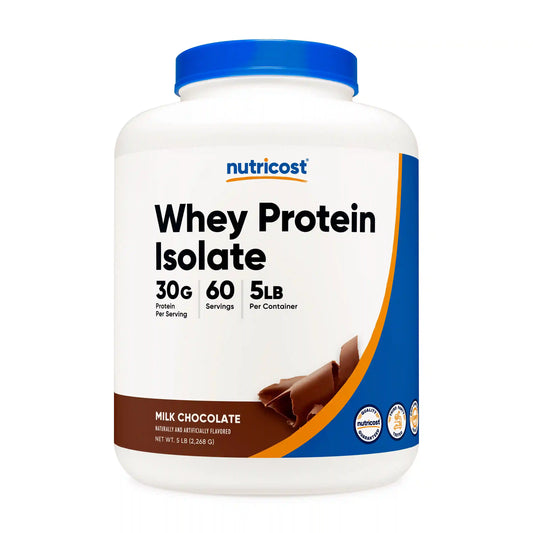 Nutricost Whey Protein Isolate Powder